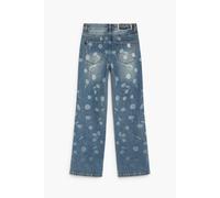 Jeans Wide Leg femme Desigual Marga Bleu 34
