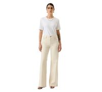 Jeans Wide Leg femme Garcia Celia Blanc 27x32