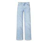 Jeans Wide Leg femme Garcia Celia Bleu 27x32