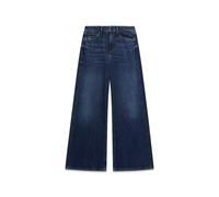 Jeans Wide Leg femme Guess Bellflower Bleu 27x30
