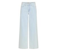 Jeans Wide leg femme Ichi IHTwiggy Bleu 33x32
