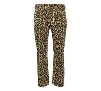 Jeans Wide Leg femme KAFFE Curve KCleonoma Beige 52