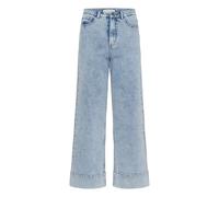 Jeans Wide leg femme KAFFE KAAmalia Bleu 38