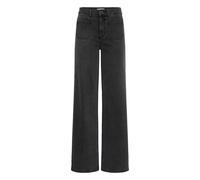 Jeans Wide leg femme KAFFE KABrook Gris 32x32