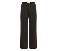 Jeans Wide leg femme KAFFE KABrook Marron 28x32