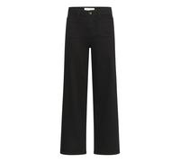 Jeans Wide leg femme KAFFE KABrook Noir 31x32