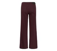 Jeans Wide leg femme KAFFE KABrook Rouge 27x32