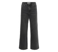 Jeans Wide Leg femme KAFFE KAMeadow Gris 28x32