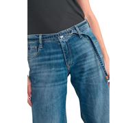 Jeans wide leg femme Le Temps des cerises Lauryn N°3 Bleu 28