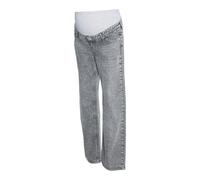 Jeans wide leg femme Mamalicious RA206 GA Gris 33x32