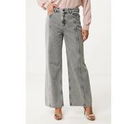 Jeans Wide Leg femme Mexx Gris 32