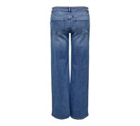 Only Jean ONLJudy-O Tai712 Noos Wide Leg denim bleu médium Taille S