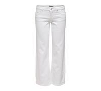 ONLY Jean 'ONLJudy-O' blanc denim, Taille 32-33