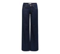 Jeans wide leg femme Only Juicy Noir 29x32