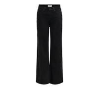 Jeans Wide Leg femme Only Juicy Noir 31x32