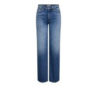 Jeans Wide Leg femme Only Juicy Noos Bleu 32x34