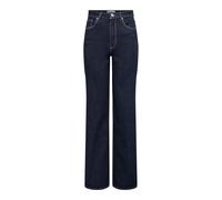 Jeans wide leg femme Only Juicy-Wauw Noir Sx34