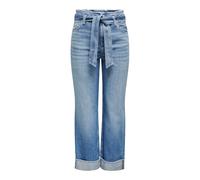 Only Jeans wide leg Maddie Femme Bleu 26x32