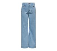 Jeans Wide Leg femme Only Madeline Bleu XLx32
