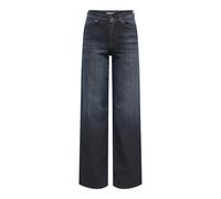 Jeans wide leg femme Only Madison Bleu Lx32