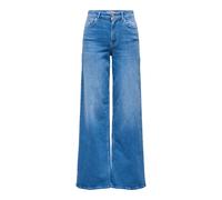 Jeans Wide Leg femme Only Madison Bleu Sx30