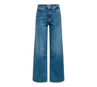 Only Jeans Madison Wide Leg femme Bleu Longueur 30
