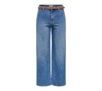 Jeans Wide Leg femme Only Madison Bleu Sx32