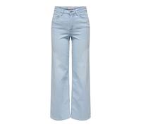 Jeans Wide Leg femme Only Madison Bleu Sx34
