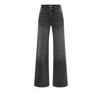 Jeans Wide Leg femme Only Madison Noir Sx30