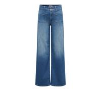 Jeans Wide Leg femme Only Madison Rea Bleu XLx32