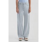 QS Jean 'Catie' crème / saphir, Taille 44 Longueur 32