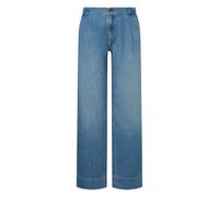 s.Oliver -qs Jeans Blue Denim Taille: W42L32 | Pantalons larges Outlet | Femme | Bleu