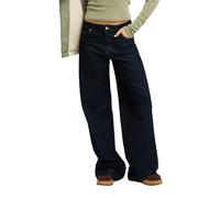 Jeans Wide Leg femme Roxy Sun And Done Noir 36