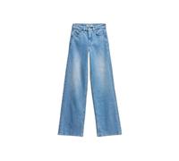 Jeans wide leg femme Salsa Jeans Faith Bleu 25x32