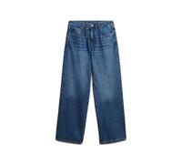 Jeans Wide Leg femme Superdry Bleu 26x30