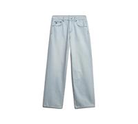 Jeans Wide Leg femme Superdry Bleu 27x32