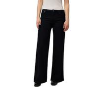 Wrangler World Wide Leg Jeans Noir 26 / 32 Femme