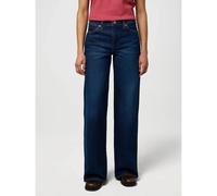 Wrangler World Wide Leg Jeans Bleu 28 / 32 Femme