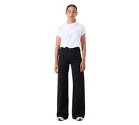Jeans Wide Leg fille Garcia Annemay Noir 10 ans