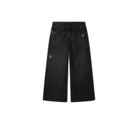 Pepe Jeans Wide Leg Fs Lexy Studs High Waist Jeans Noir 14 Years Fille
