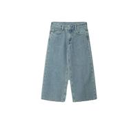 Jeans Wide Leg fille Pepe Jeans Lexy Stripe Bleu 8 ans