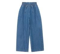 Jeans Wide Leg Regular Fit Mid Rise Wide Leg Taille Ã©lastique fille s.Oliver Bleu 4 ans