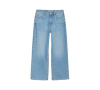 Jeans Wide leg taille haute femme Tom Tailor Nelma Bleu 32x28