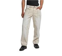 Urban Classics Tb7605 Wide Leg Jeans Beige 28 Homme