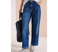Jeans wide legs à taille haute et coupe ample
