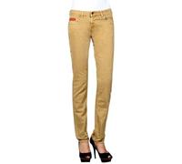 Jeans Woman Regular Cammello Unlimited W29 L32 Femme