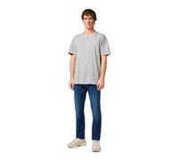 Wrangler Jeans Greensboro Homme, coupe classique, jambes droites