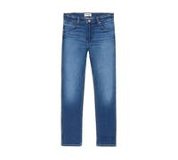 Jeans - WRANGLER - Greensboro Heartbreaker - Bleu - Taille basse - Coupe regular 31/34