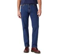 Jeans Wrangler Texas Stretch Dark Bleu 42x36