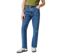 Wrangler Texas, Jean Droit Homme, Bleu (Stonewash 096), W33/L32